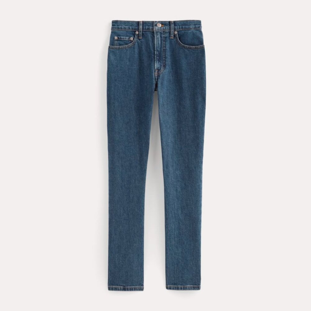Everlane Women's Original Cheeky® Jean in Indigo Rinse, Size 26, Cotton/Denim